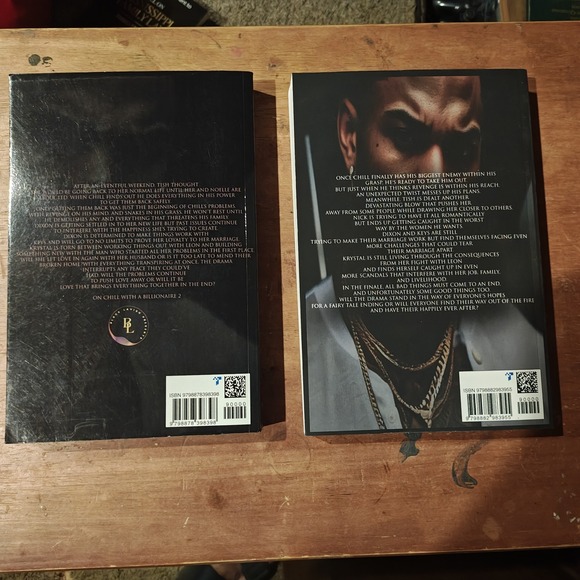 On Chill with a Billionaire 2 and 3 9798878398398 9798882983955 Black Lavish - Picture 2 of 8